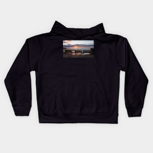 The Three Benches Kids Hoodie